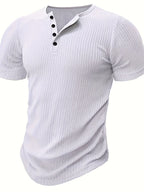 T-shirt met elegant patroon