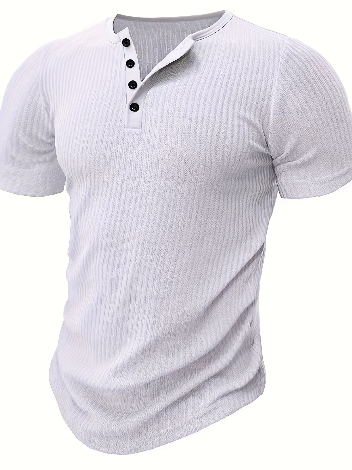 T-shirt met elegant patroon