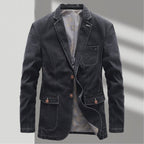 Chique katoenen blazer