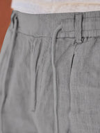 Elegante linnen broek