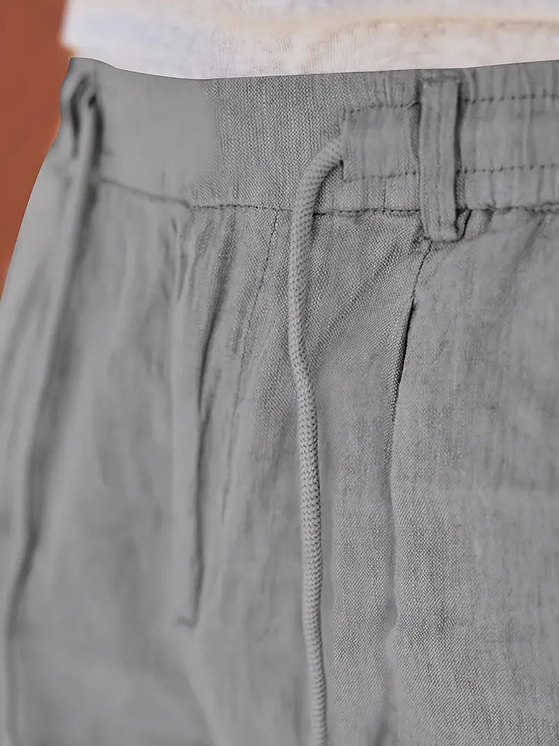 Elegante linnen broek