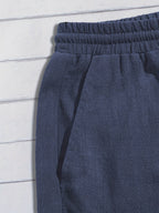 Casual linnen korte broek