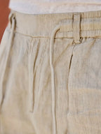 Elegante linnen broek