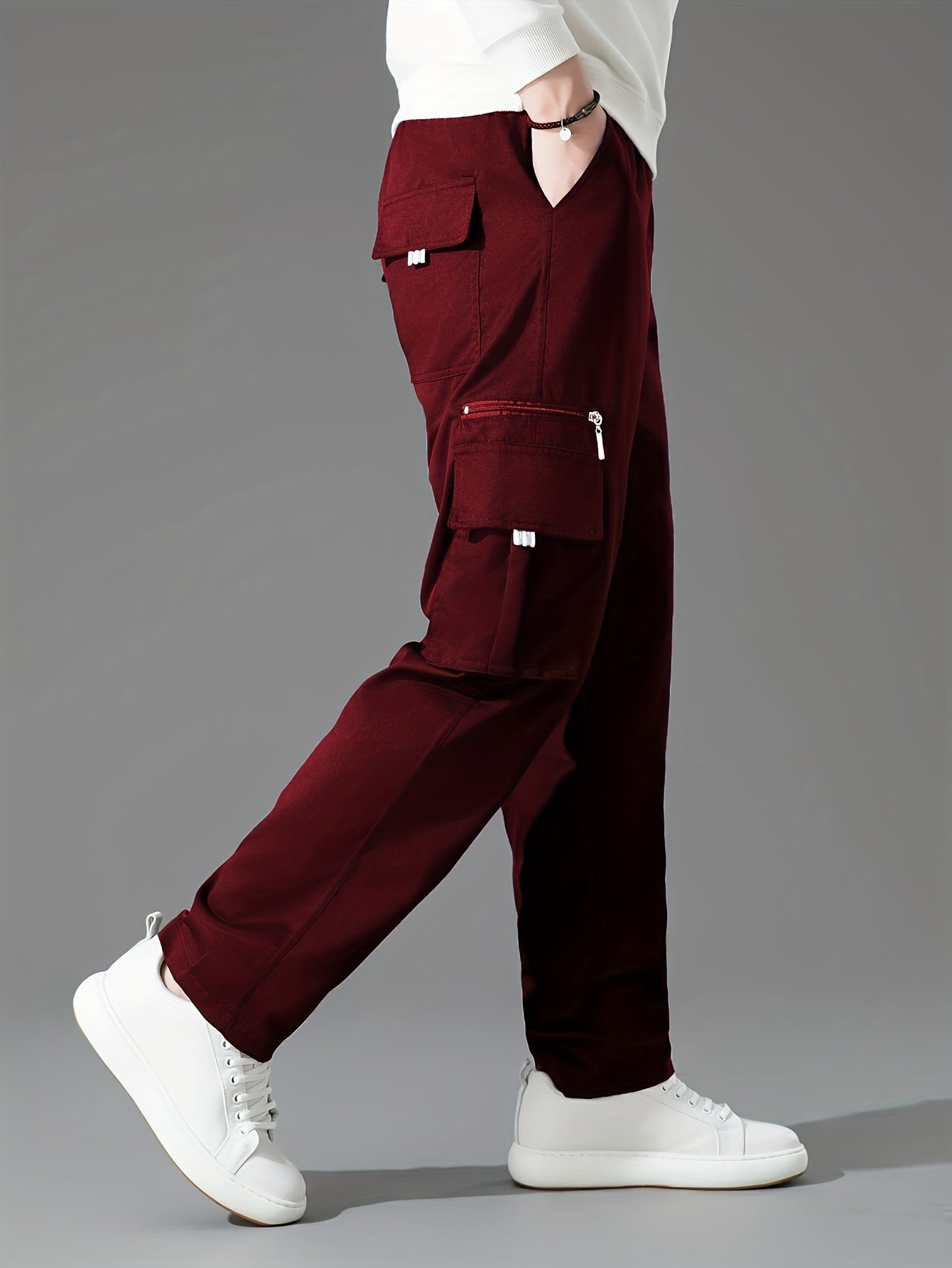 Cargo-broek met losse pasvorm