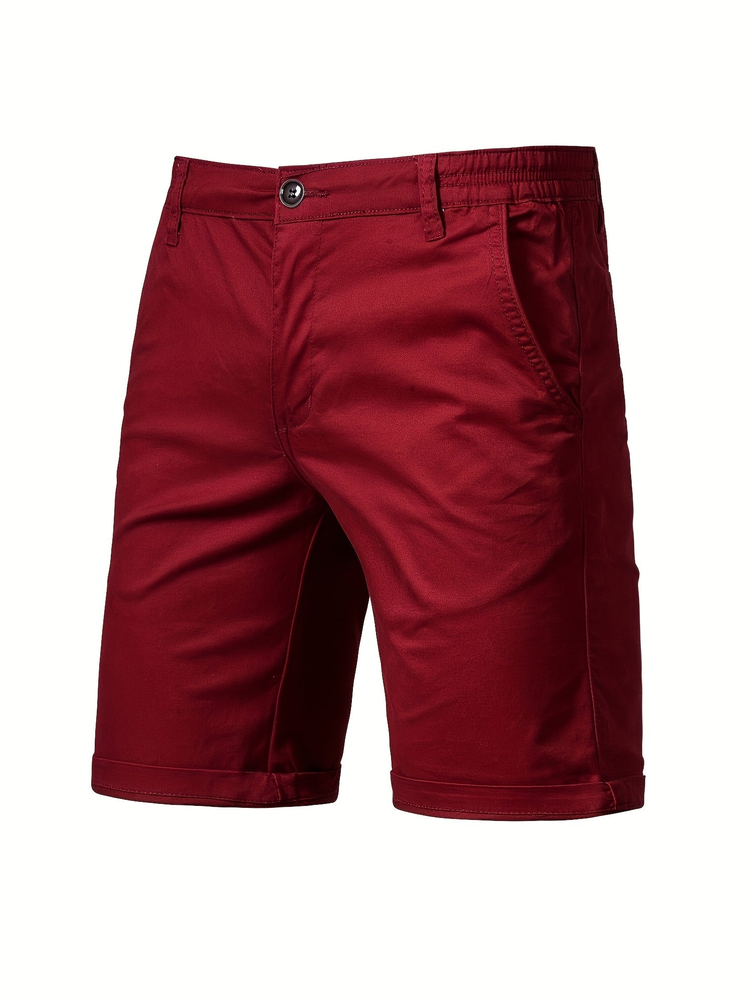 Elegante katoenen korte broek