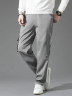 Cargo-broek met losse pasvorm