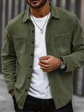Casual corduroy vest