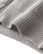 Four Seasons-vest met ritssluiting van merinowol