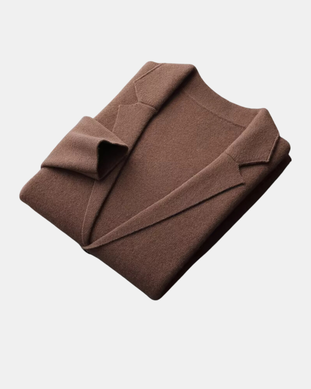 Bacchus kasjmier vest met knopen
