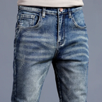 Slim Fit-spijkerbroek