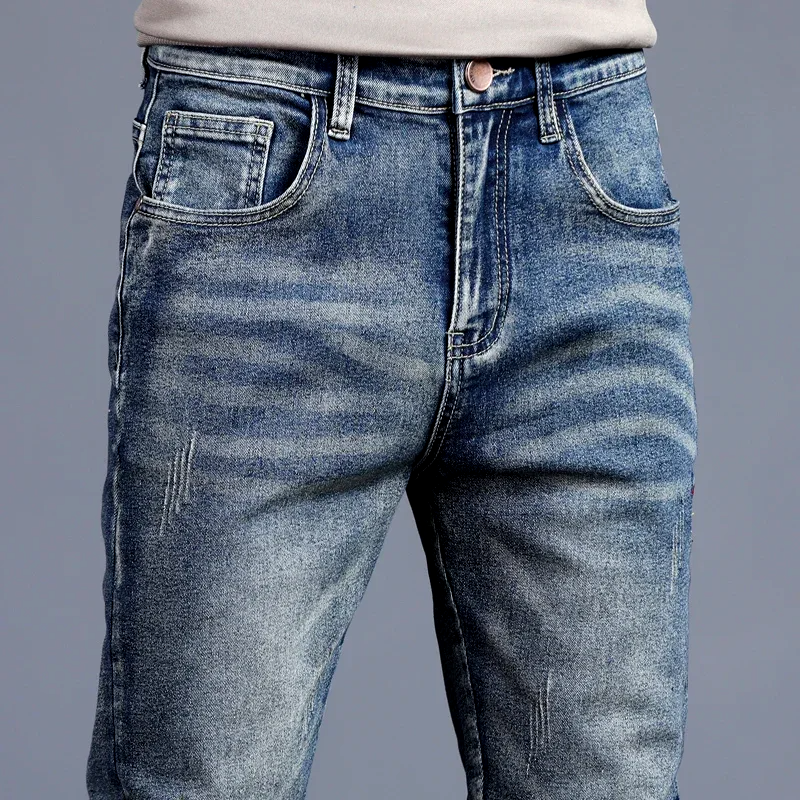 Slim Fit-spijkerbroek