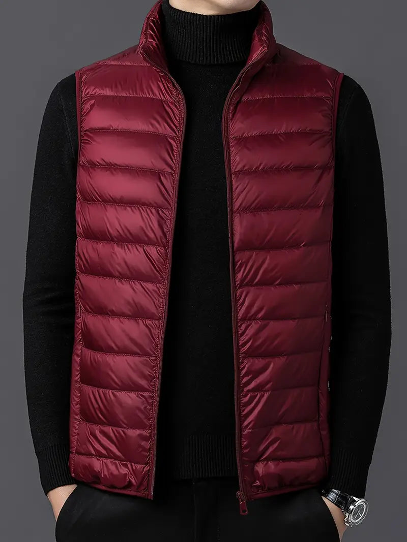 Casual herenvest