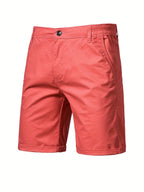 Elegante katoenen korte broek