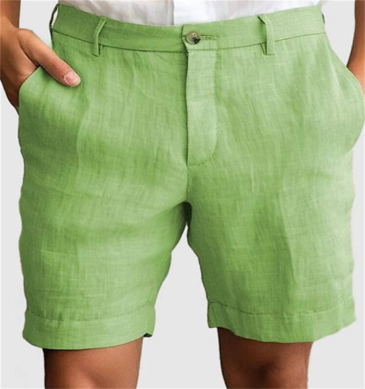 Elegante linnen zomershorts