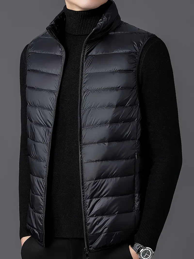 Casual herenvest