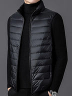 Casual herenvest