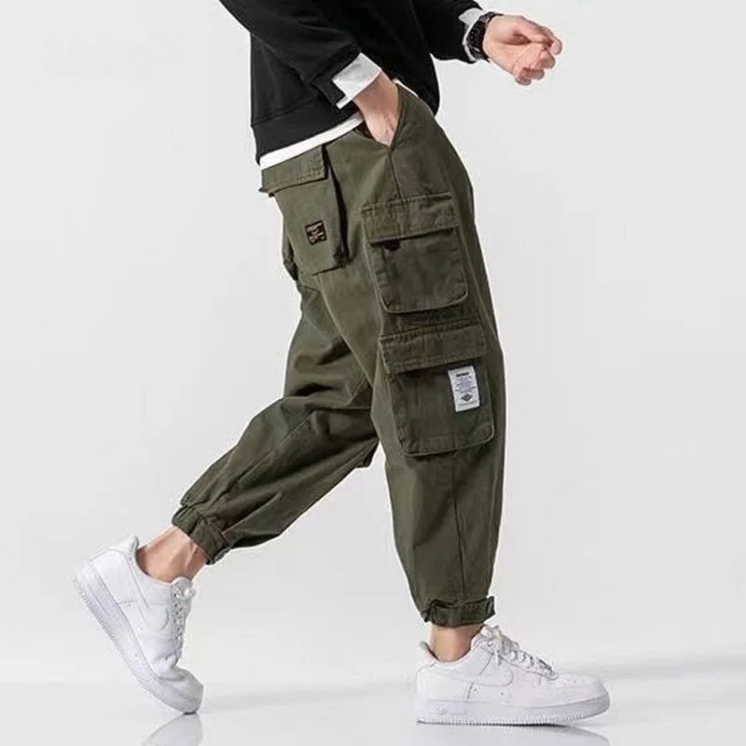 Elegante cargobroek