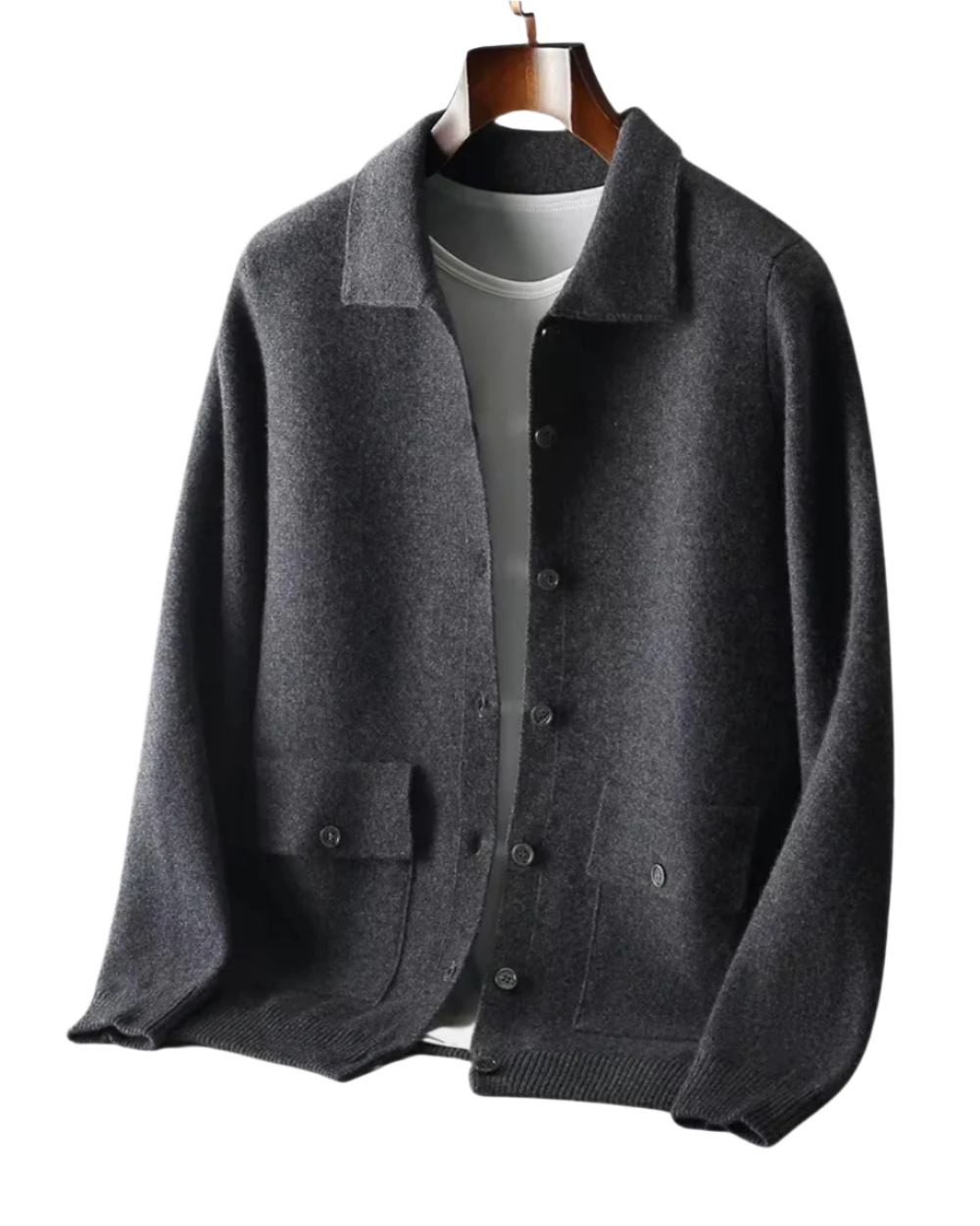 Janus-vest van merinowol