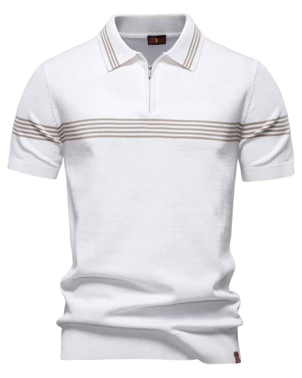 Poloshirt met strepen