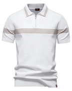 Poloshirt met strepen