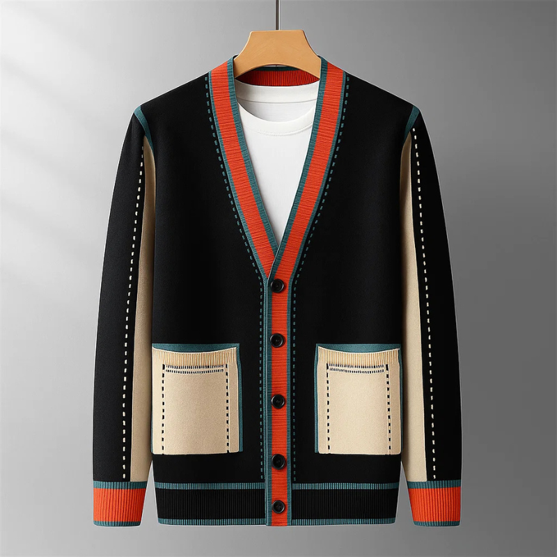 Elegant wollen vest