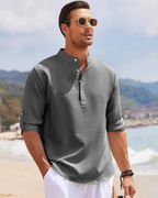 Poloshirt met lange mouwen