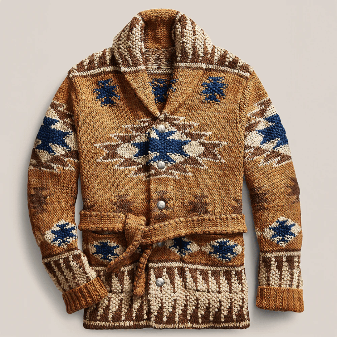 Elegant jacquardvest