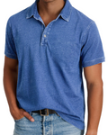 Casual herenpolo