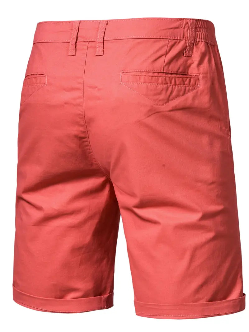 Elegante katoenen korte broek