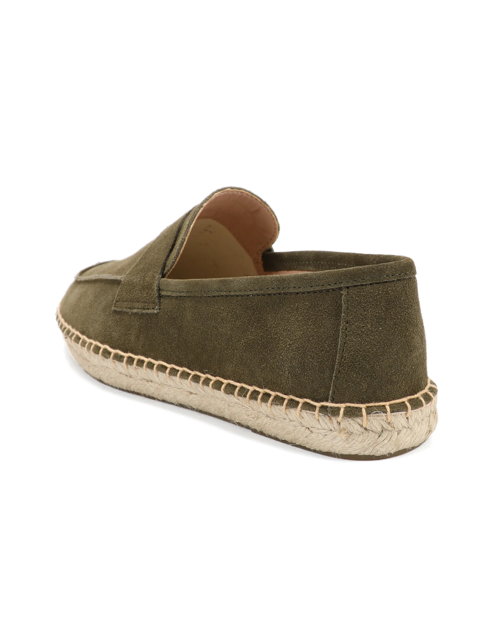 Elegante espadrilles van suède
