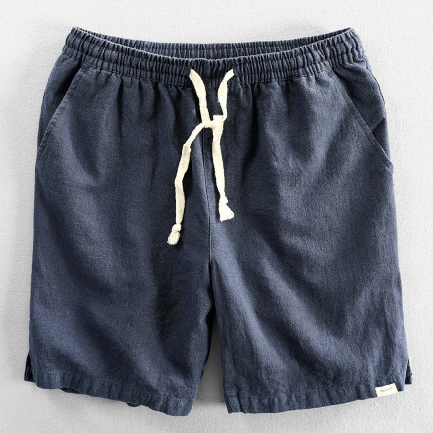 Katoenen korte broek in Japanse stijl