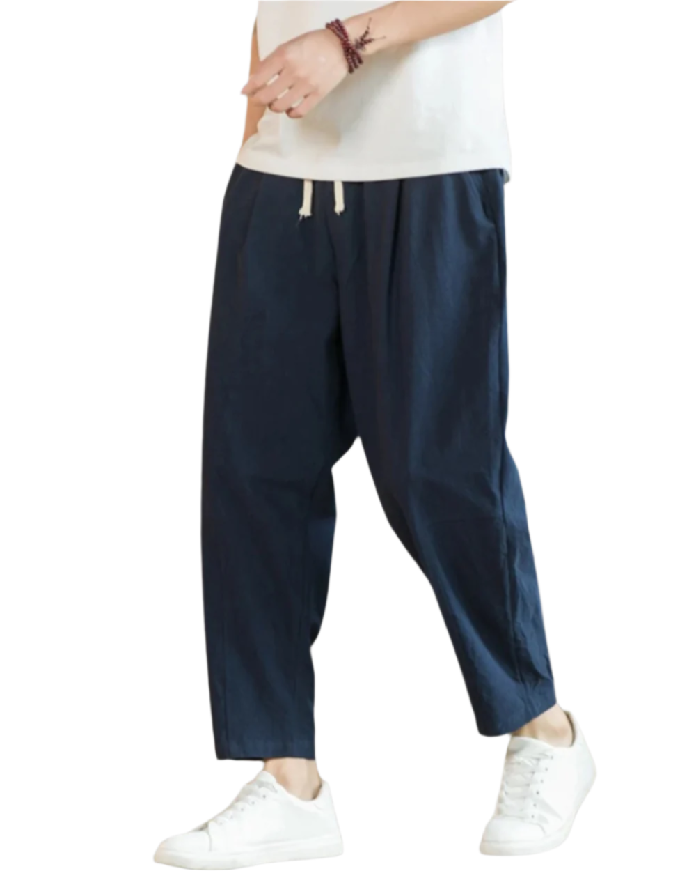Rome katoenen broek