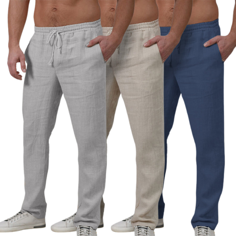 Elegante linnen broek