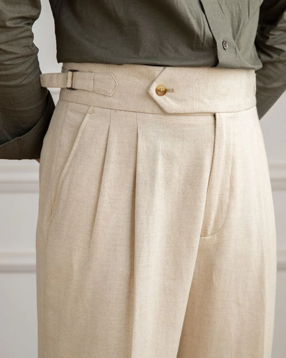 Bali-linnen broek