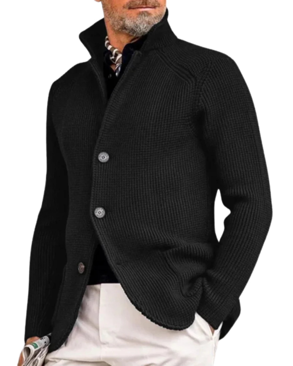 Gebreid vest