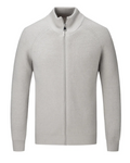 Four Seasons-vest met ritssluiting van merinowol