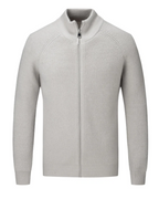 Four Seasons-vest met ritssluiting van merinowol