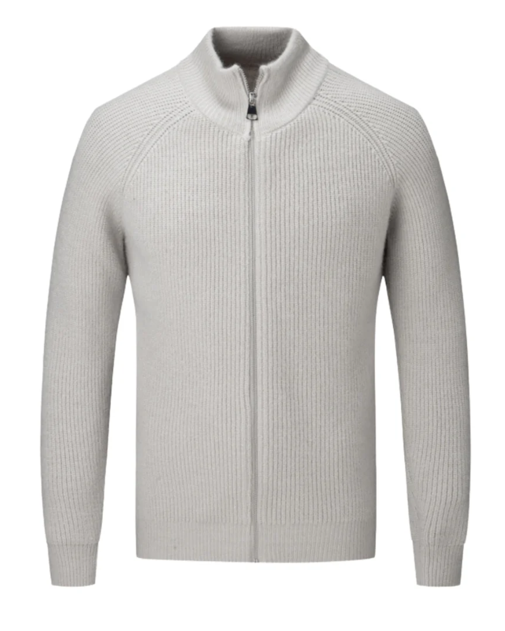 Four Seasons-vest met ritssluiting van merinowol
