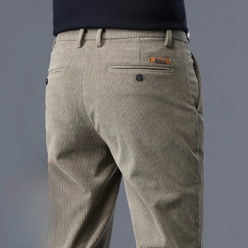Elegante corduroybroek