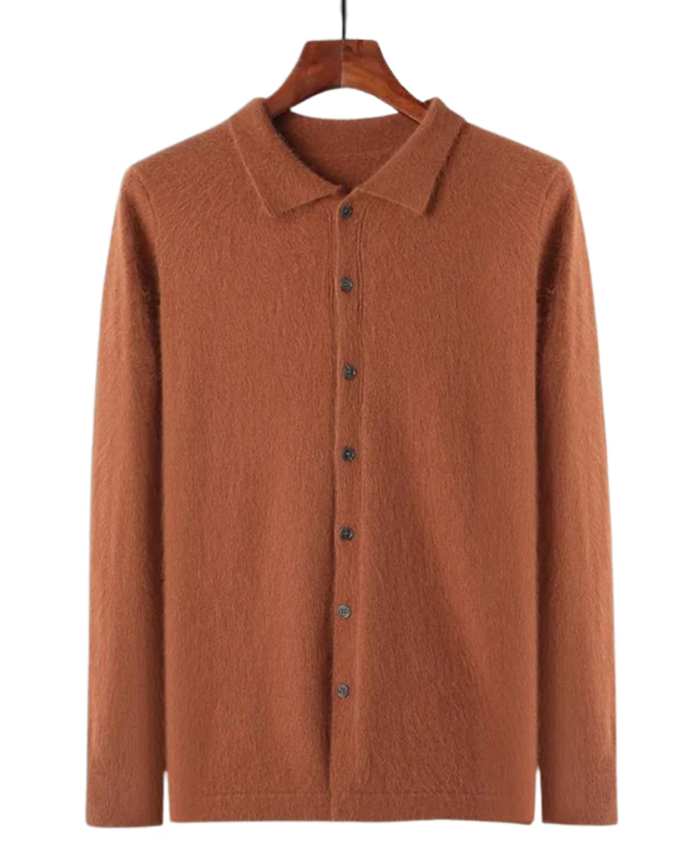 Planeta kasjmier vest met knopen
