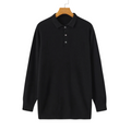 Poloshirt van 100% kasjmier