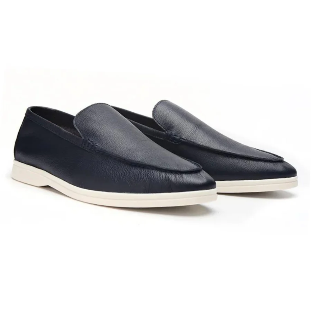 Koeienhuidleer Loafers