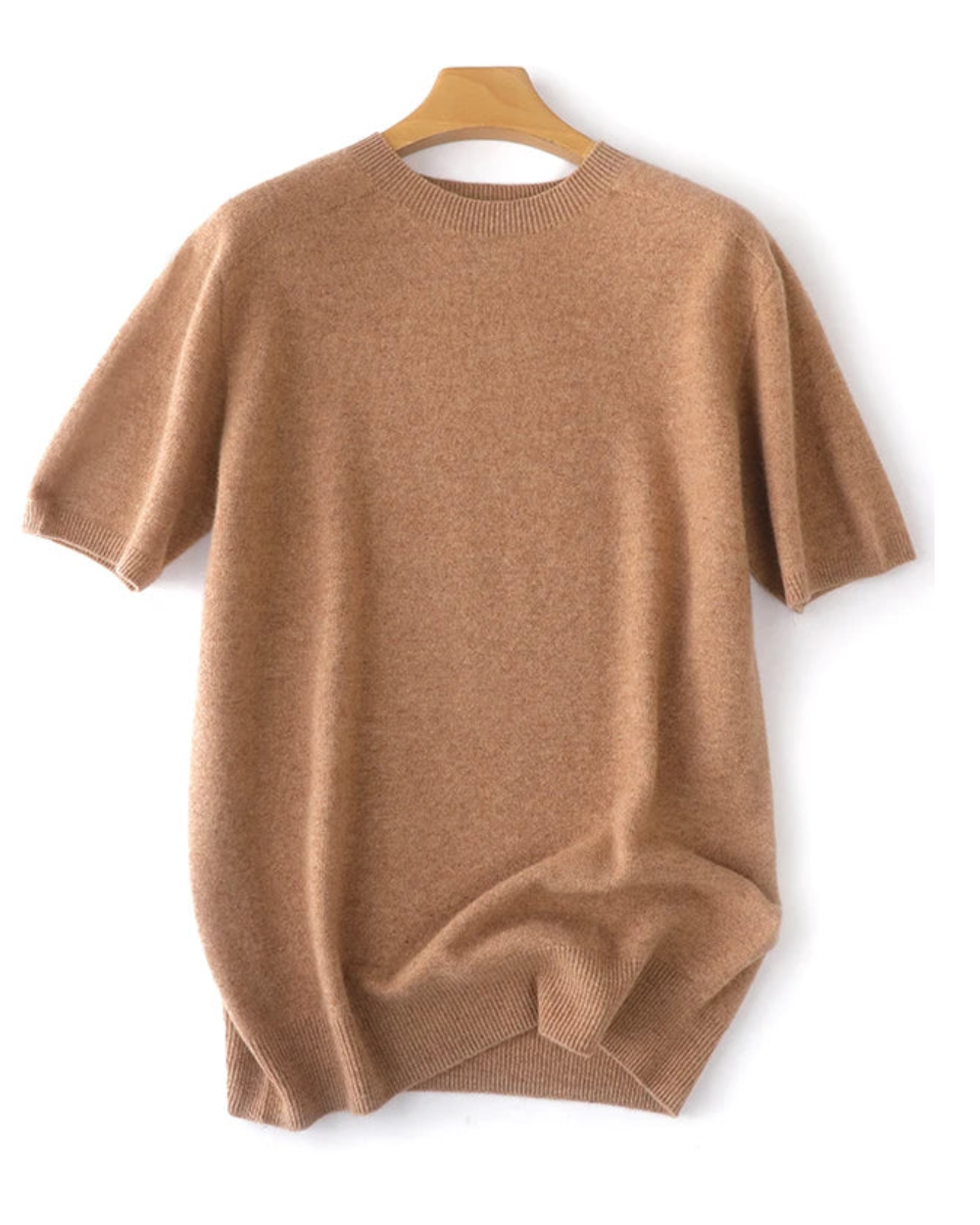 Aman-T-shirt van wol