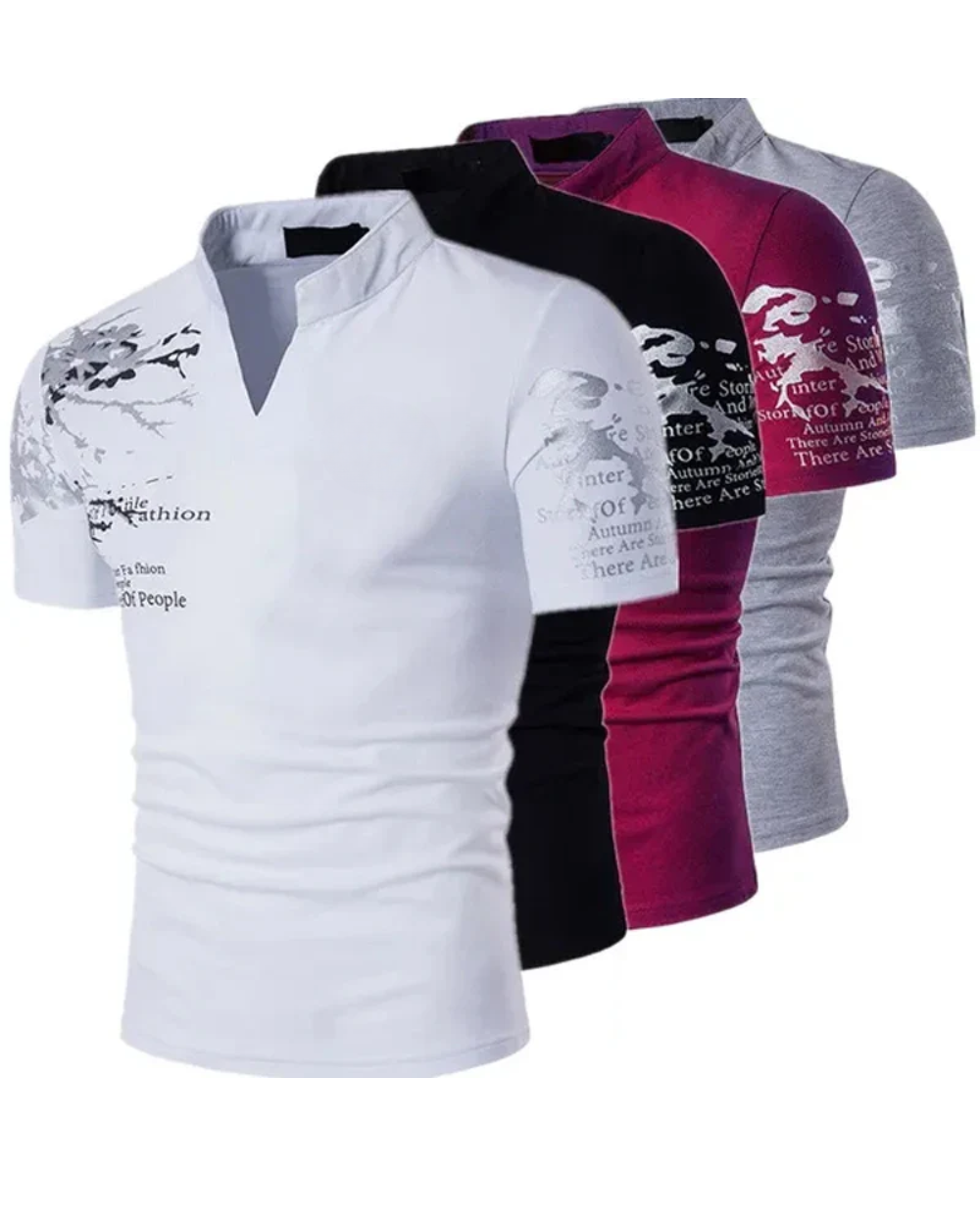 Casual poloshirt