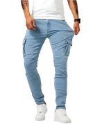 Marino Cargo-stretchbroek
