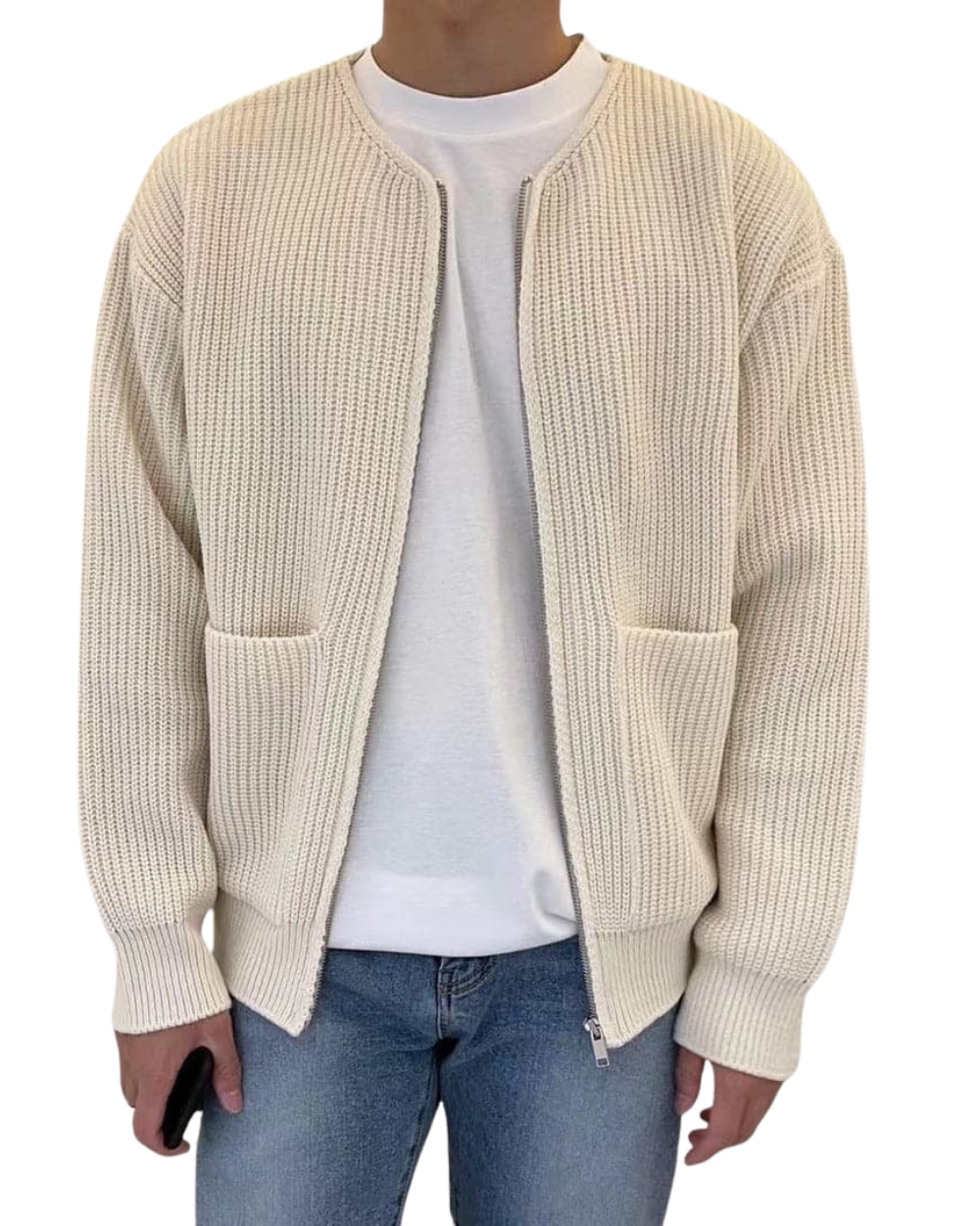 Casual herenvest