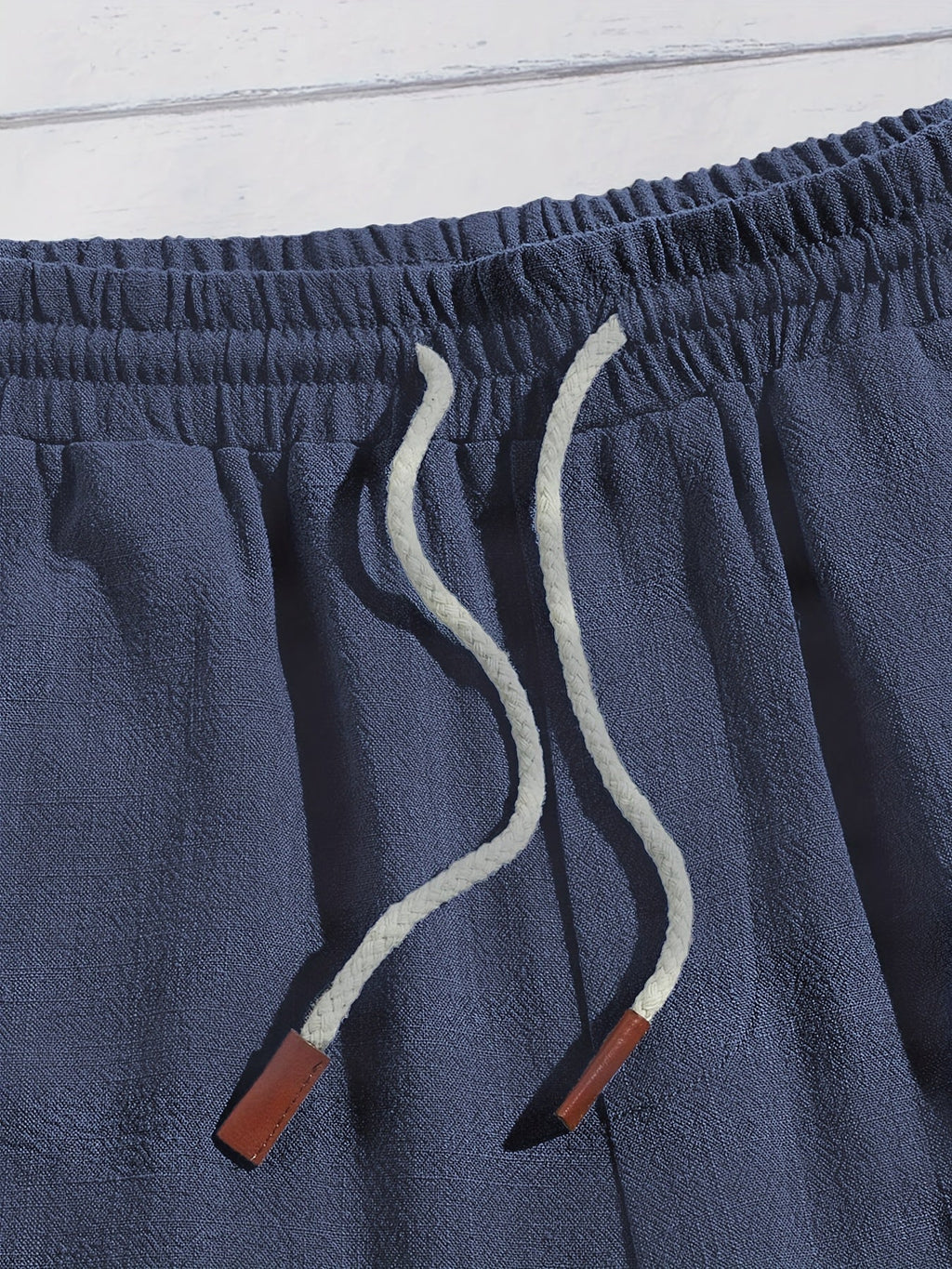 Casual linnen korte broek
