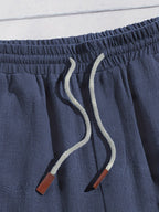 Casual linnen korte broek