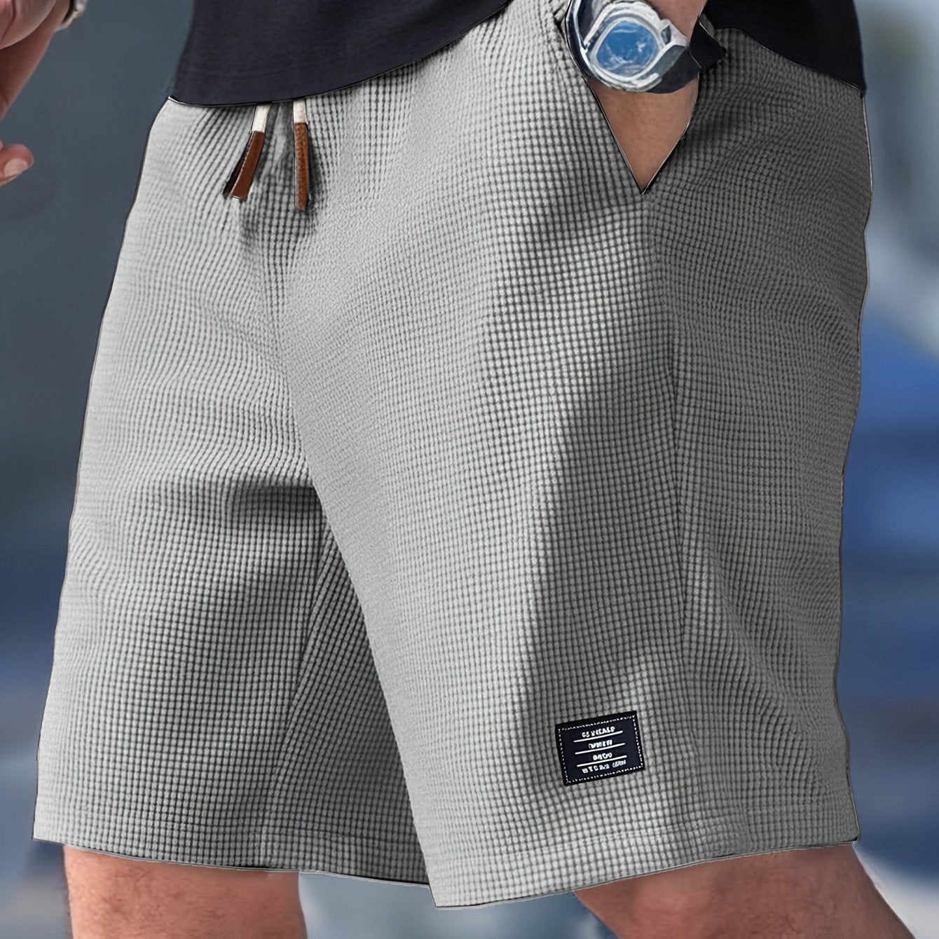 Casual herenshorts