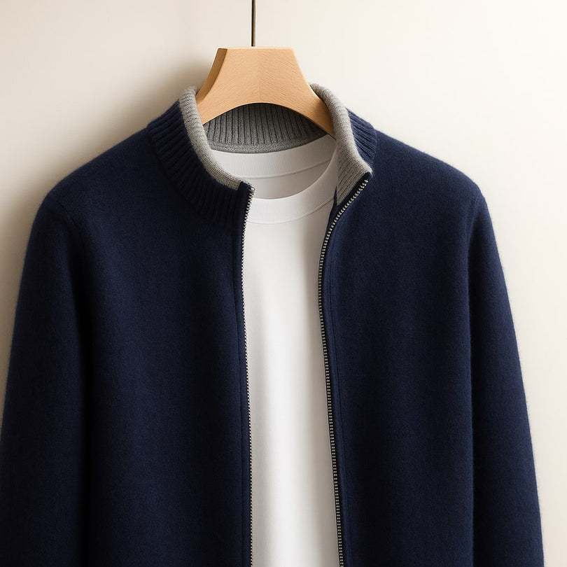 Elegant kasjmiervest